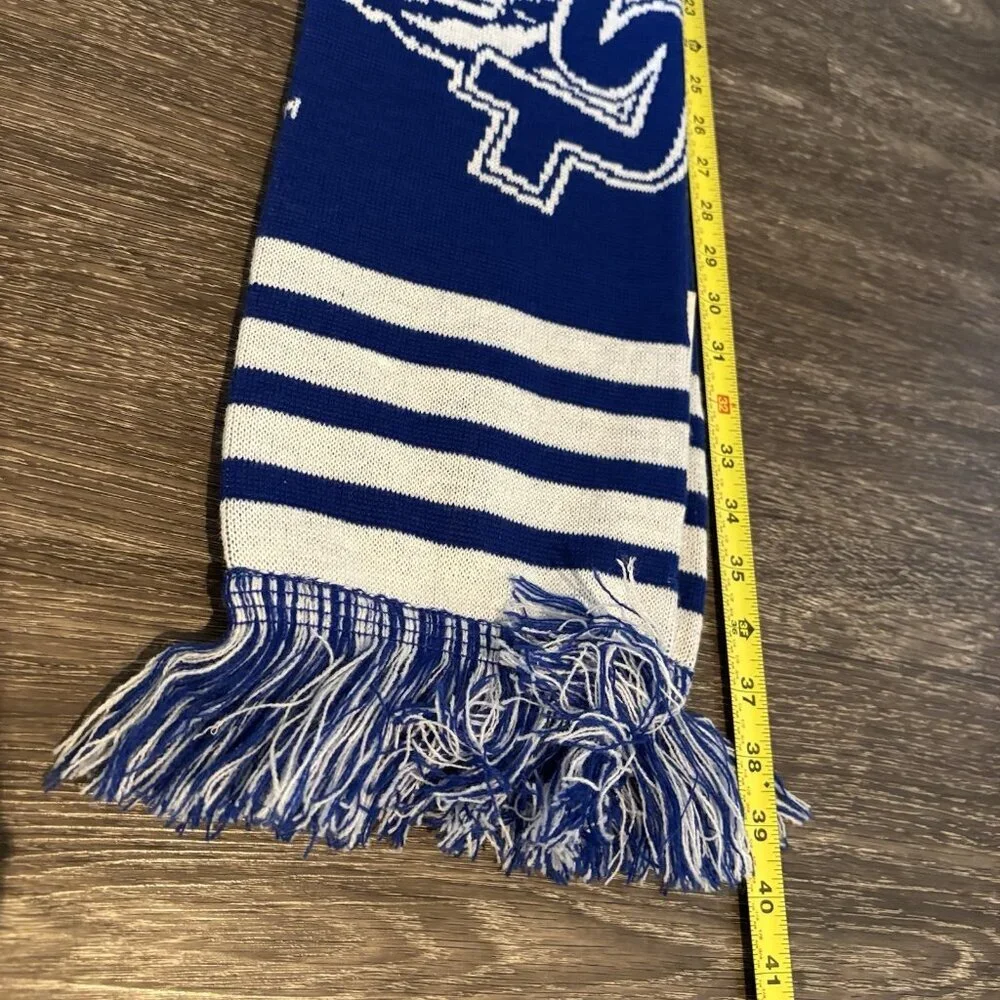 Memphis Tigers TSU‎ University Scarf Blue White Officially Licensed Product NWT